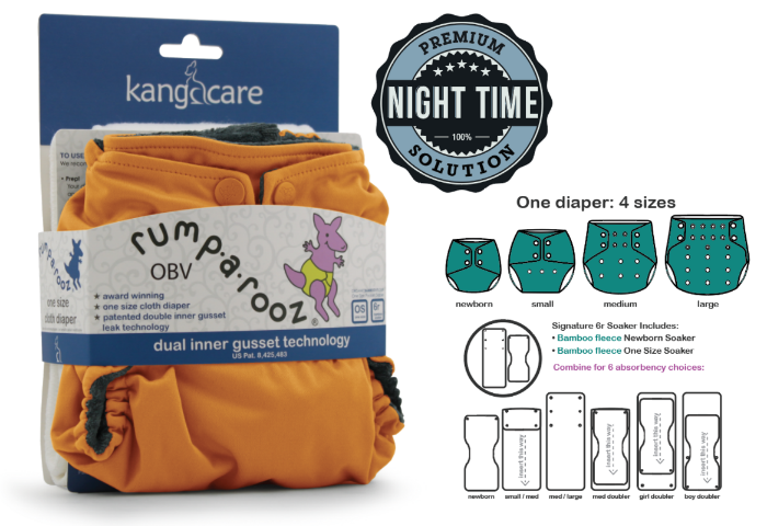 Rumparooz OBV by All About Cloth Diapers