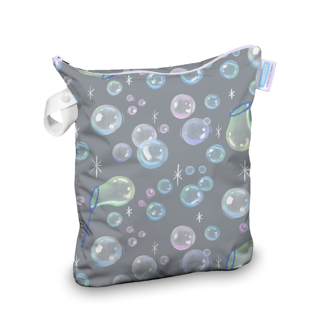 Thirsties Deluxe Wet Bag - Bubbly