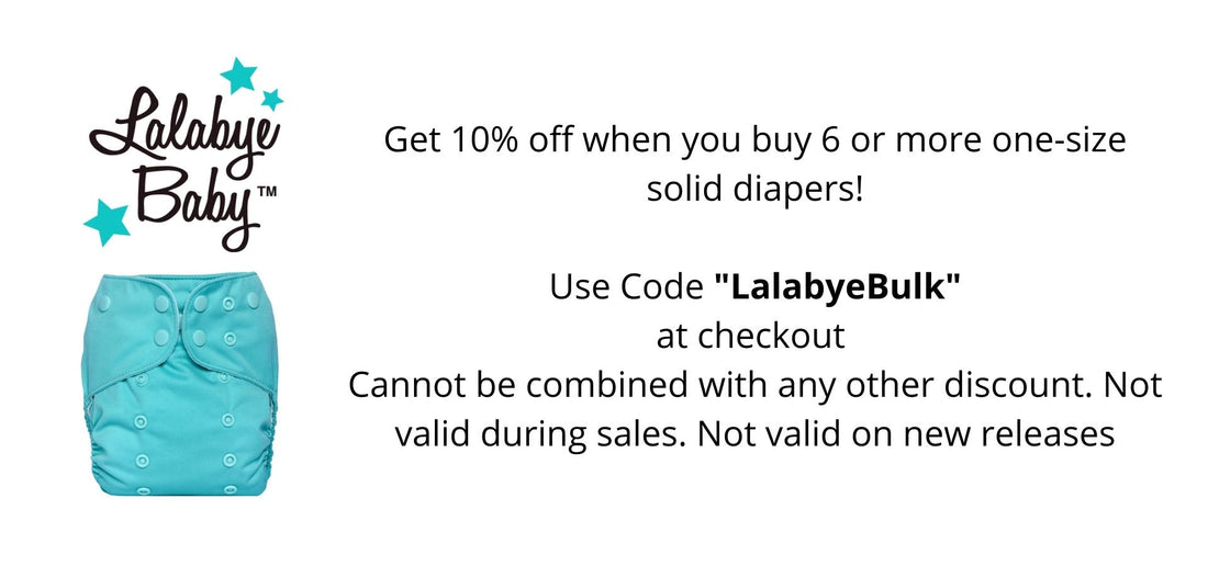 Lalabye Baby One-Size 2-in-1