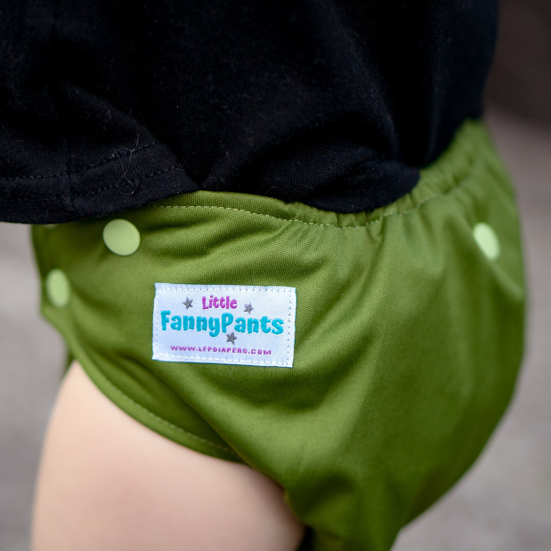 Little Fanny Pants One Size Diaper